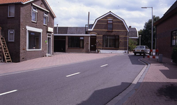 DIA35070 Woningen en winkels langs de Kaatsbaan; ca. 1993