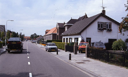 DIA35074 Woningen langs de Molenweg; ca. 1993