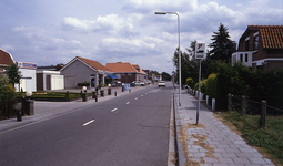 DIA35078 Kijkje in de Molenweg; ca. 1993