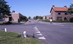 DIA36046 Kruising van de Alardusdreef, de Vlielander Heinlaan en de Hoogvlietlaan; ca. 1993