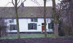 DIA36068 Boerderij langs de Rietdijk; ca. 1993