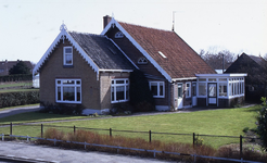 DIA36100 Boerderij langs de Duinzoom; ca. 1993