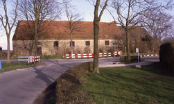 DIA36119 Boerderij langs de Lodderlandsedijk; ca. 1993