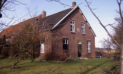 DIA36120 Boerderij langs de Lodderlandsedijk; ca. 1993