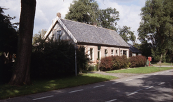 DIA36173 Boerderij langs de Boomweg; ca. 1993