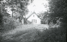 DIA36275 Huisje van Kommer Langendoen; ca. 1960