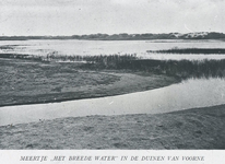 DIA36326 Meertje Het Breede Water in de duinen van Voorne; ca. 1930