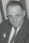 DIA36358 Wouter Videler (16 februari 1903 - 9 januari 1973); ca. 1962