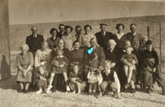 DIA36375 Familie Izaak Manintveld en Arentje Moree; ca. 1955
