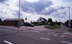 DIA39014 De kruising van de Molendijk, de Stompaardsedijk en de Beverwijkstraat; 1993