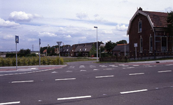 DIA39023 De kruising van de Molendijk en de Hogeweg; 1993