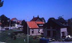 DIA39146 Woningen langs de Ring; ca. 1980