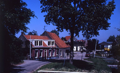 DIA39147 Woningen langs de Ring; ca. 1980