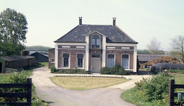 DIA39164 Woning langs de Molendijk; ca. 1980