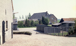 DIA39166 Boerderij langs de Garsdijk; ca. 1980