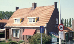 DIA39174 Woning langs de Beverwijkstraat; ca. 1980