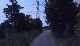 DIA39206 Fietspad ter hoogte van Biert; ca. 1985