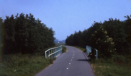 DIA39209 Fietspad ter hoogte van Biert; ca. 1985