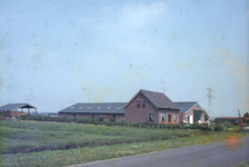 DIA39270 Boerderij aan de Hogeweg; ca. 1968