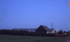 DIA39286 De boerderij van de familie Van der Spek; ca. 1990