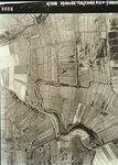 DIA40079 Spijkenisse; ; Luchtfoto van Spijkenisse met sporen van Middeleeuwse verkavelingspatronen , 1944