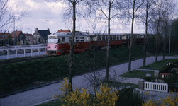 DIA40112 De RTM tram vanuit Rotterdam; 19 april 1965