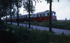 DIA40114 De RTM tram naar Rotterdam; 5 september 1965