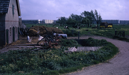 DIA40132 Nabij de boerderij van Cor Roelofs; 15 mei 1967