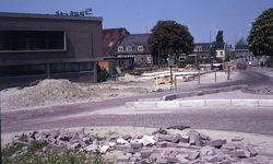 DIA40232 Verbreding van de Eerste Heulbrug over de boezem; 30 mei 1970