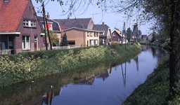 DIA40234 De Vierambachtenboezem, gezien vanaf de Eerste Heul; 18 mei 1970