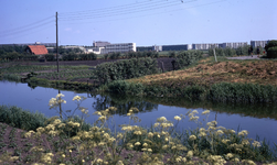 DIA40238 De Vierambachtenboezem vanaf Zinkseweg bij de Derde Heul; 30 mei 1970