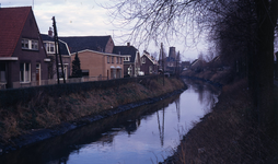 DIA40326 De restauratie van de molen is begonnen; 28 december 1972