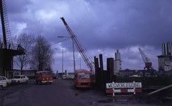 DIA40396 Aanleg van het riool naar de Nieuwe Haven; 30 maart 1975