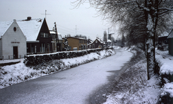 DIA40462 In de sneeuw; 30 december 1976