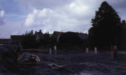 DIA40569 Spijkenisse; ; Herinrichting van de Oude Haven, 7 juni 1979
