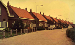 DIA41604 Woningen langs de Laning; September 1963