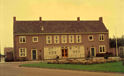 DIA41691 Het politiebureau aan het Koningin Julianaplein; 1963