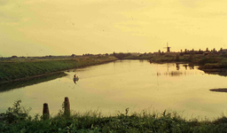 DIA41724 Spijkenisse; ; De haven van Spijkenisse, 1963