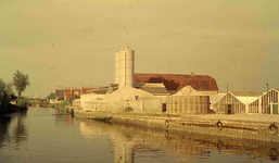 DIA41735 Spijkenisse; ; De betonfabriek van Alb. van Bodegom, 1963