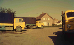 DIA41785 Wagens van transportbedrijf De Rijke; 1963