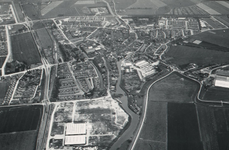 DIA41872 Spijkenisse; ; Luchtopnamen van het Centrum, 1963