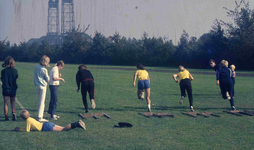 DIA41933 Atletiek op Sportcomplex De Brug; 1969