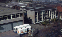 DIA42071 Het kantoor en werkplaats van Spijkstaal; 1972