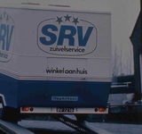 DIA42086 Winkelwagen voor SRV zuivelservice uit Spijkstaal; 1974