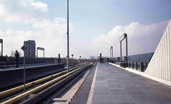 DIA42141 Metrostation Zalmplaat; 1985