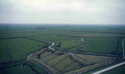 DIA42147 Spijkenisse; ; Luchtfoto van de Biertse polder, ca. 1977