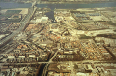 DIA42206 Spijkenisse; ; Spijkenisse vanuit de lucht, ca. 1982