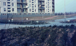 DIA42427 Het park rond de Akeleiflat; ca. 1972