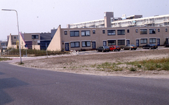 DIA42720 Woningen langs de Amerstraat; Augustus 1990