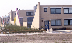 DIA42722 Woningen langs de Amerstraat; Augustus 1990